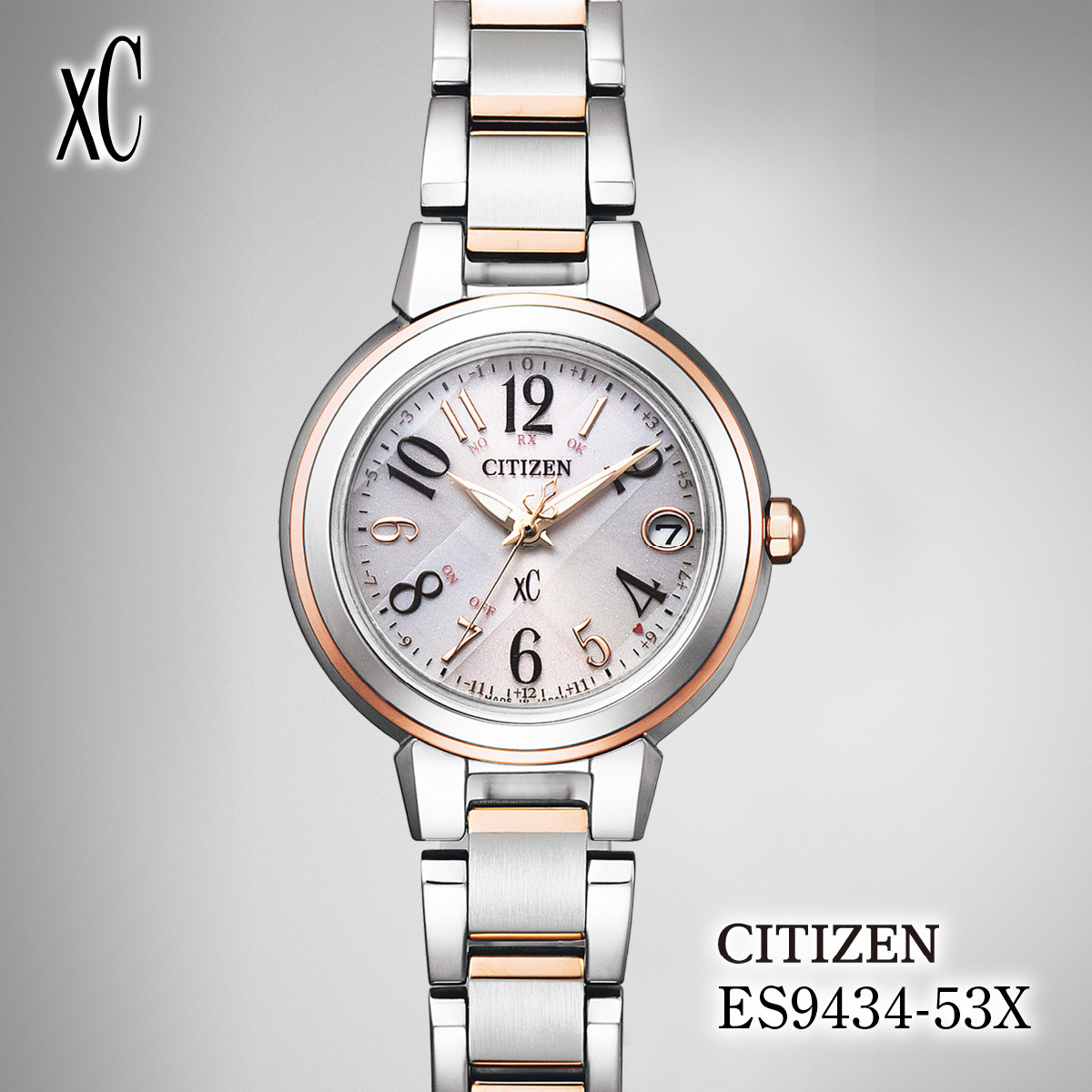 シチズン CITIZEN xC basic collection ES9434-53X | シチズン citizen