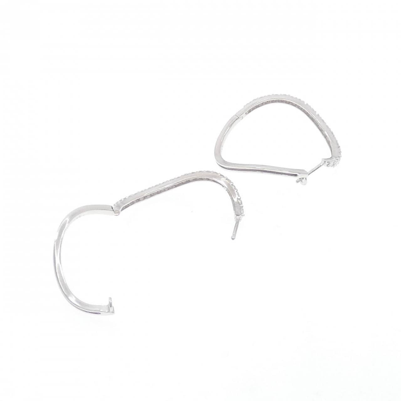 コメ兵｜K14WG ダイヤモンド ピアス 1.00CT｜ジュエリー｜ピアス