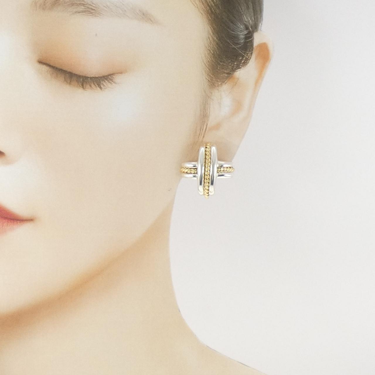 コメ兵｜【ヴィンテージ】ティファニー シグネチャー ピアス 片耳