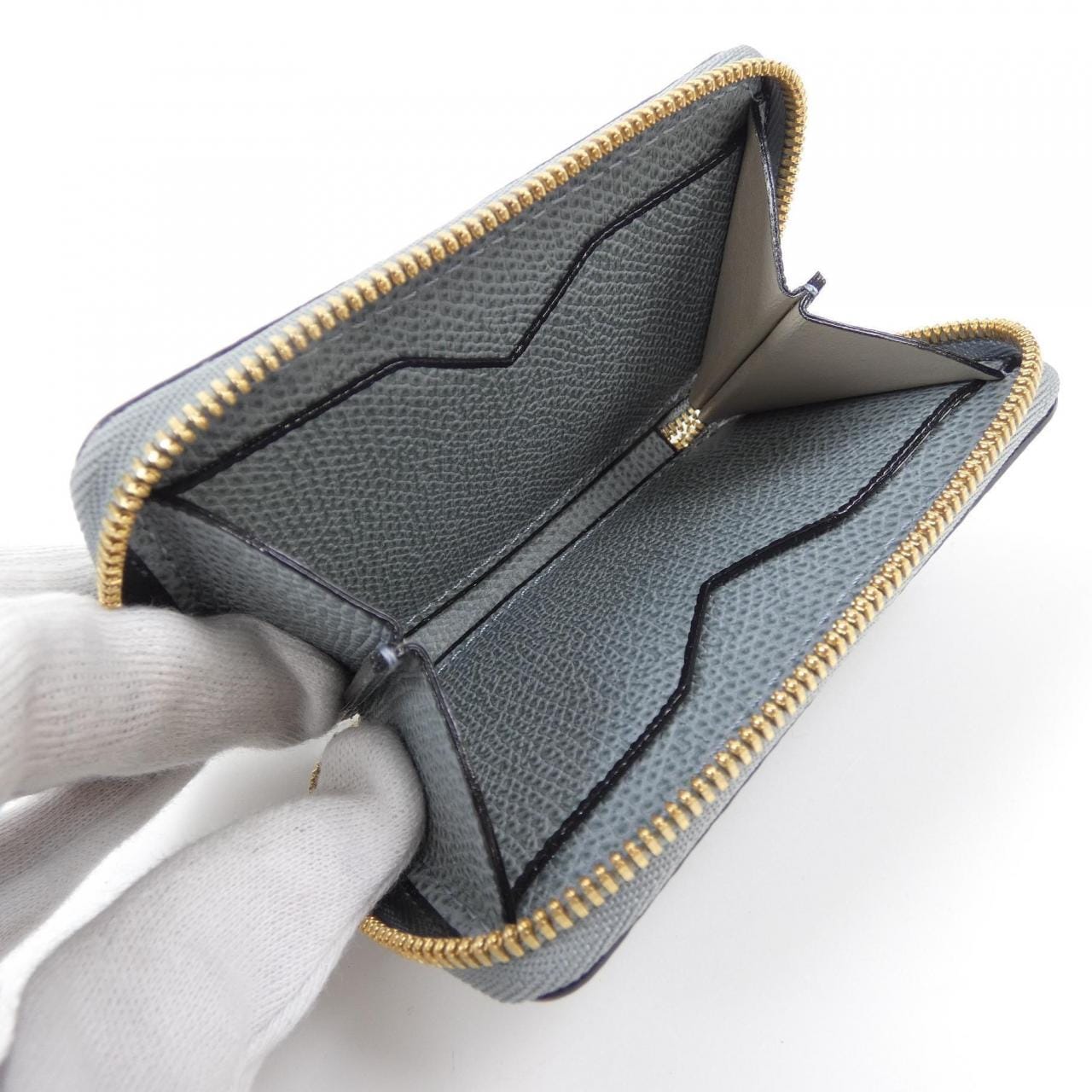 コメ兵｜ヴァレクストラ VALEXTRA COIN CASE｜VALEXTRA｜レディース