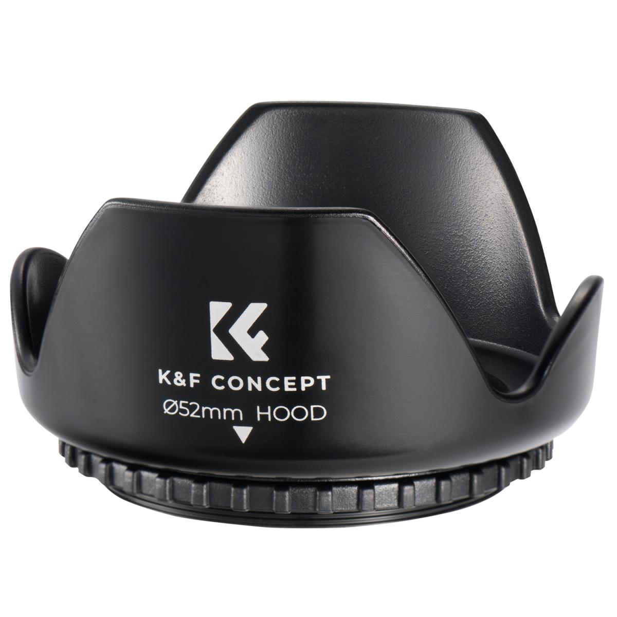 52Mm レンズ フード | Kentfaith - K&F Concept