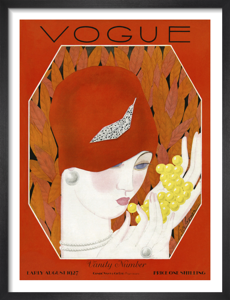 Vogue Early August 1927 Art Print by Georges Lepape | King & McGaw