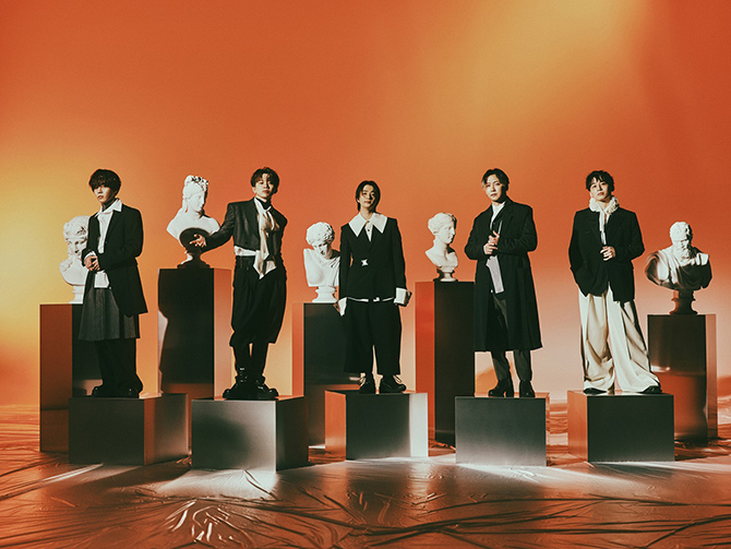 Da-iCE ニューアルバム『MUSi-aM』10月2日発売《先着特典：美術館