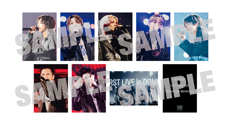 BE:FIRST ライブ ブルーレイ＆DVD『BE:FIRST LIVE in DOME 2024