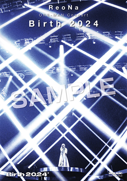 ReoNa ライブBlu-ray＆DVD『ReoNa ONE-MAN Concert 