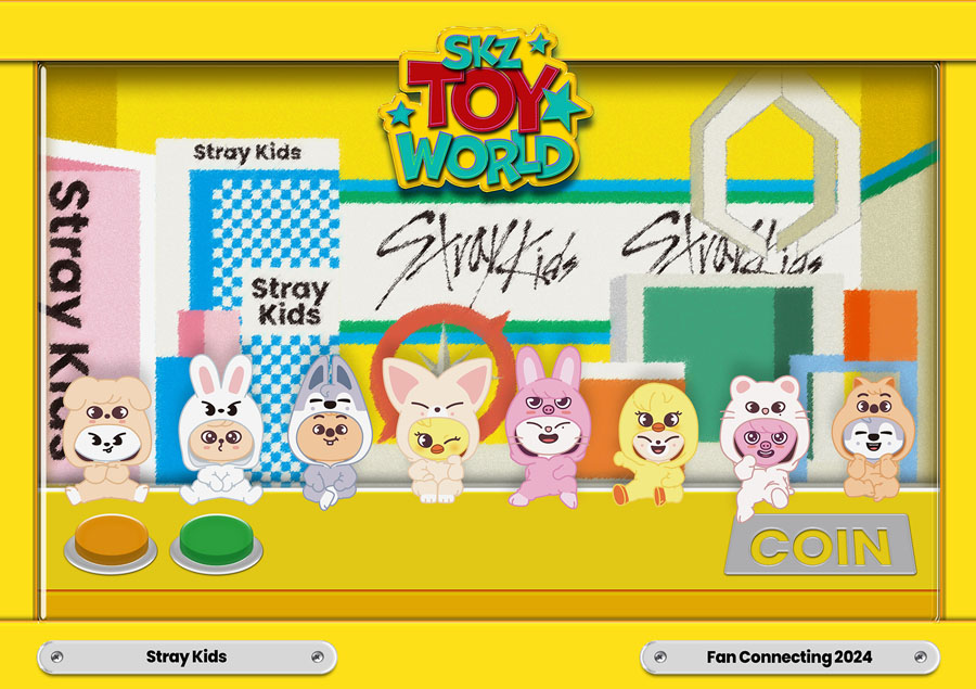 Stray Kids、LIVE Blu-ray『Stray Kids Fan Connecting 2024 “SKZ TOY