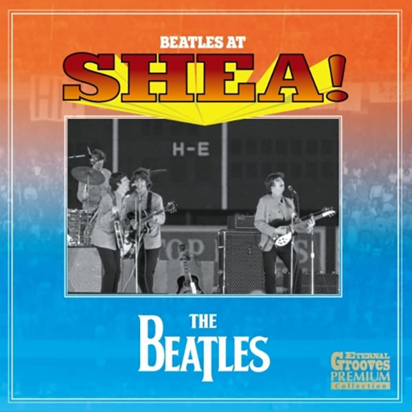 ビートルズ 1965年 シェイ・スタジアム公演 2枚組拡大盤 2025年12月24