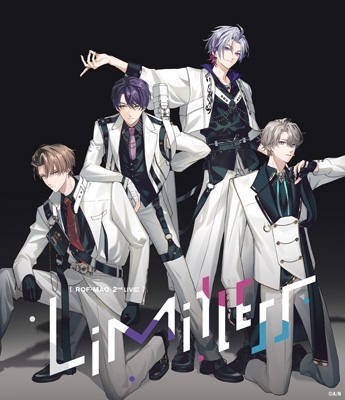 ROF-MAO 2ndライブ Limitless Blu-ray 2026年3月4日 発売中