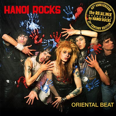 ハノイ・ロックス 1982年名盤『Oriental Beat』発売40周年リミックス