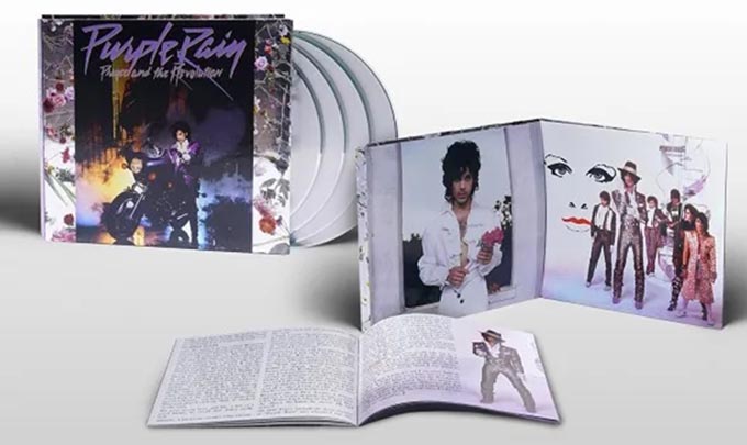 プリンス名盤『Purple Rain』CD3枚組＋DVD デラックス ”エクスパン