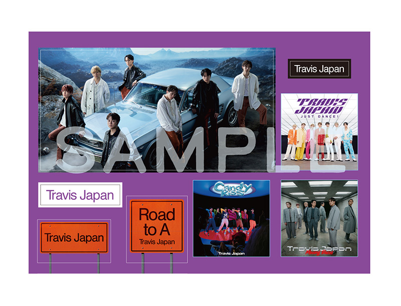 Travis Japan アルバム『Road to A』12/20発売《先着特典：形態別（全3