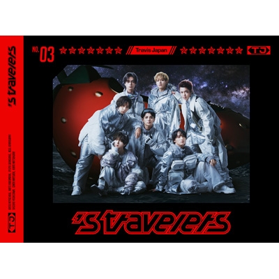 s travelers【初回T盤】(CD+Blu-ray) : Travis Japan | HMV&BOOKS