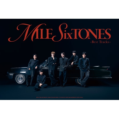 MILESixTONES -Best Tracks-【初回盤A】(2CD+Blu-ray) : SixTONES
