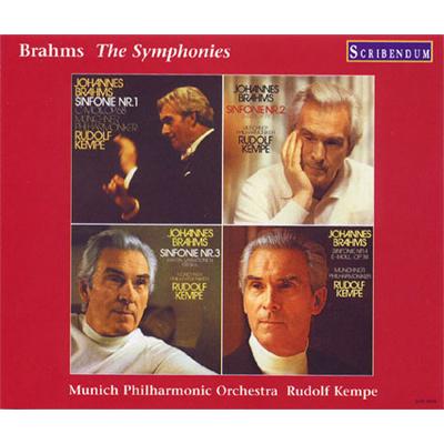 交響曲全集、ハイドン変奏曲 ケンペ＆ミュンヘン・フィル : ブラームス