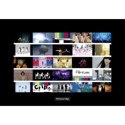 Perfume Clips 【初回限定盤】(Blu-ray) : Perfume | HMV&BOOKS online