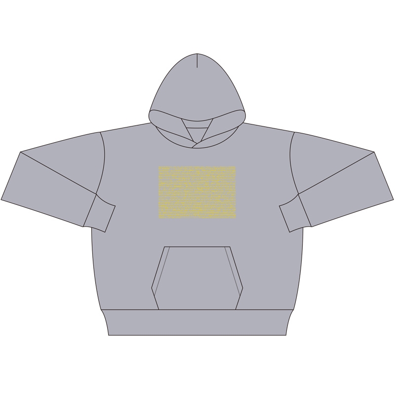 発作パーカー ヘザーグレー L : フワちゃん | HMV&BOOKS online