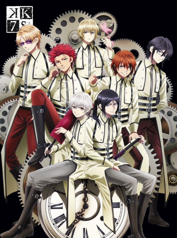 K SEVEN STORIES Blu-ray BOX SIDE:TWO（期間限定版） : K (アニメ