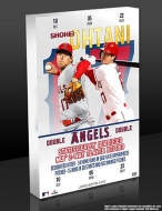 MLB史上初】エンゼルス大谷翔平 2022投打ダブル規定到達記念グッズ|グッズ