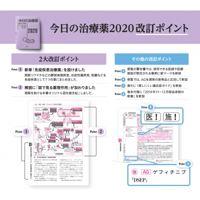 今日の治療薬2020 解説と便覧 : 浦部晶夫 | HMV&BOOKS online