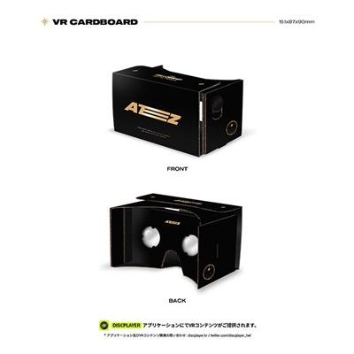 ATEEZ WORLD TOUR THE FELLOWSHIP : MAP THE TREASURE SEOUL DVD (日本