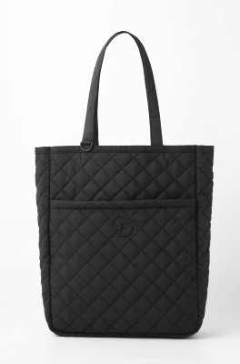 COCO DEAL 推し活キルティングトートバッグBOOK BLACK : ブランド付録
