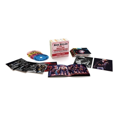 Rolling Thunder Revue: The 1975 Live Recordings (14CD BOX) : Bob