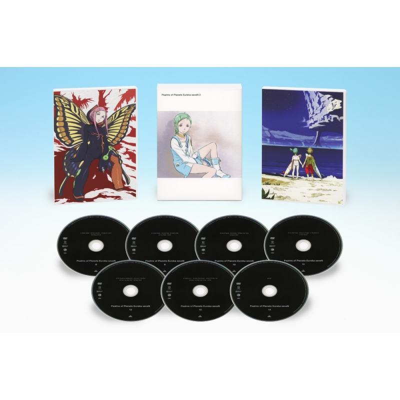 TVシリーズ 交響詩篇エウレカセブン DVD BOX2【特装限定版】＜最終巻