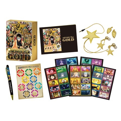 ONE PIECE FILM GOLD GOLDEN LIMITED EDITION : ONE PIECE | HMV&BOOKS