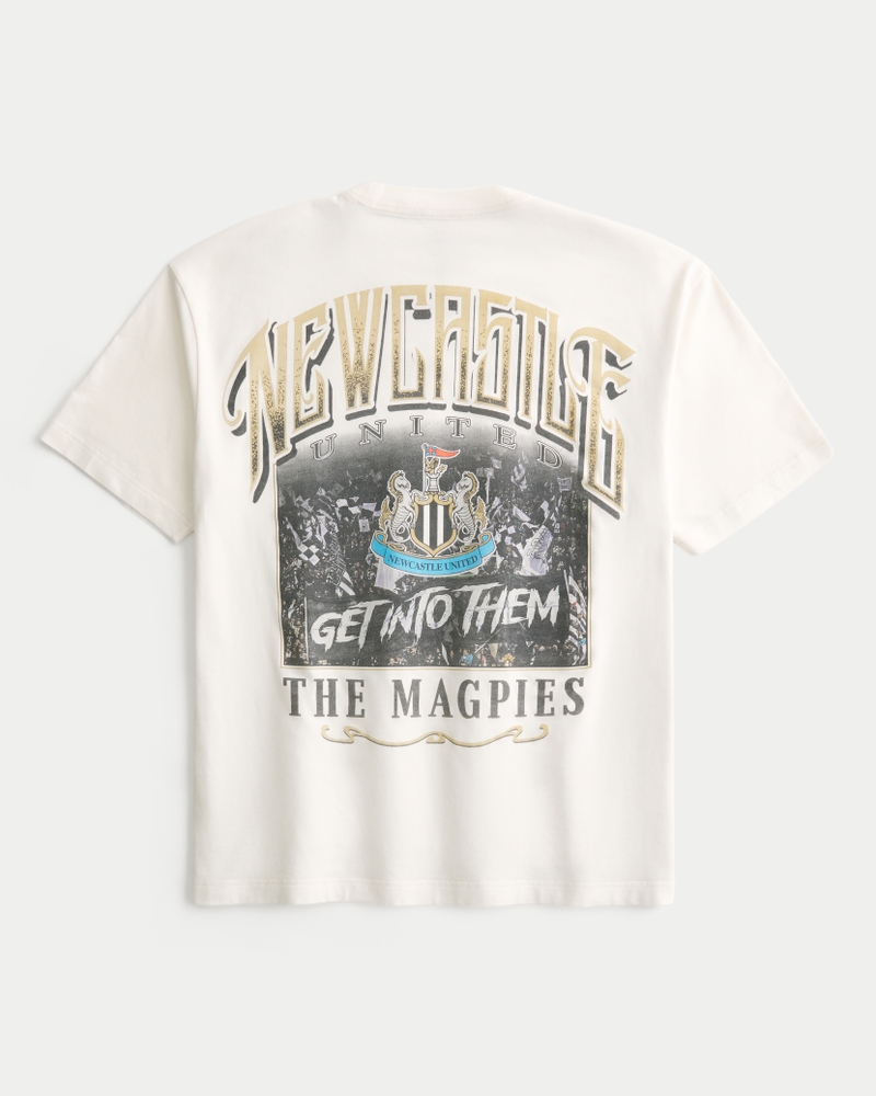 Men's Newcastle United F.C. Graphic Tee | Men's Tops | HollisterCo.ca