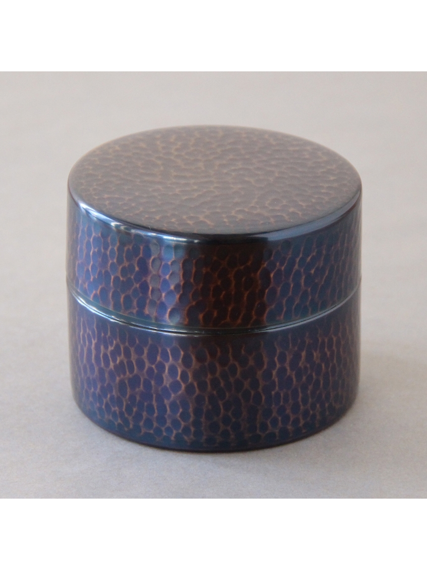 純銅青被鎚目 茶筒（食器その他）｜Madu（マディ）｜HAKKA公式