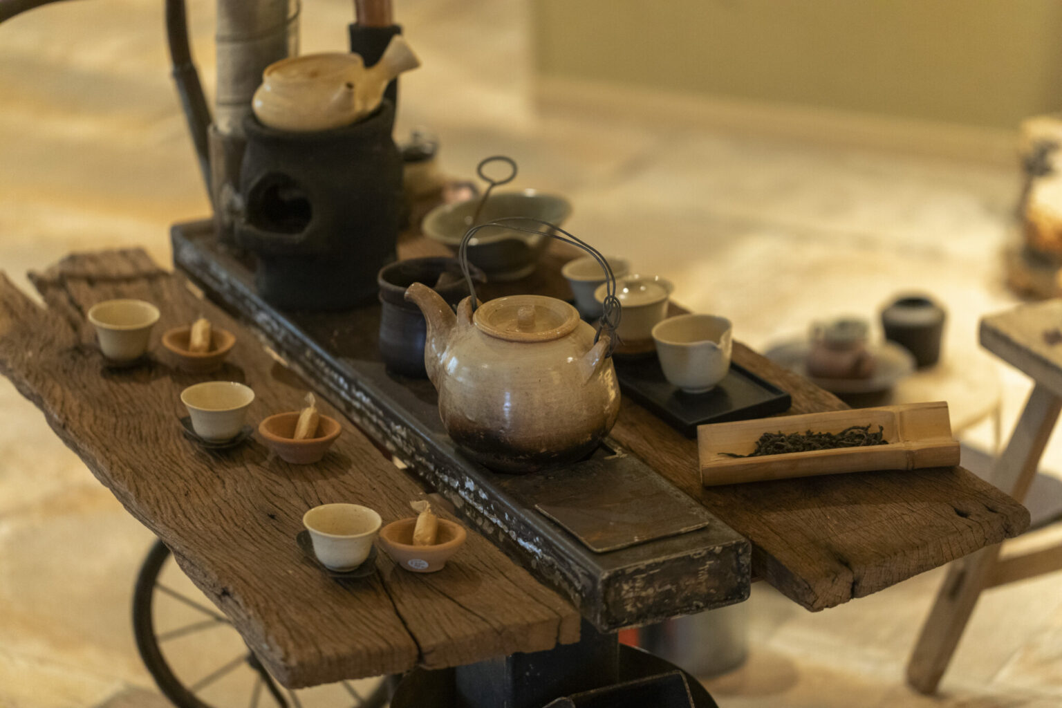 陶芸家・市川孝さんに聞く、器とお茶の密な関係。『作りたいのは