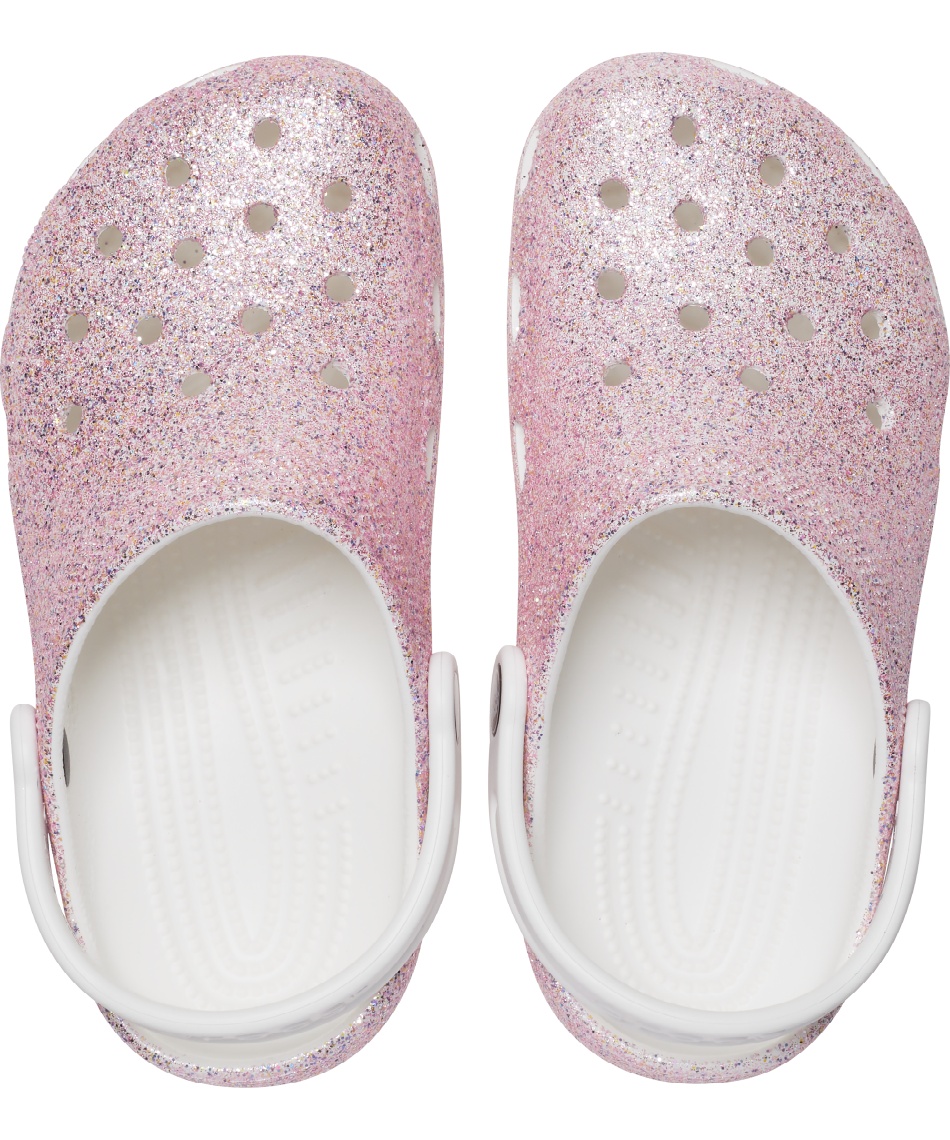 クロックス(crocs) クロックサンダル クラシック グリッター クロッグ