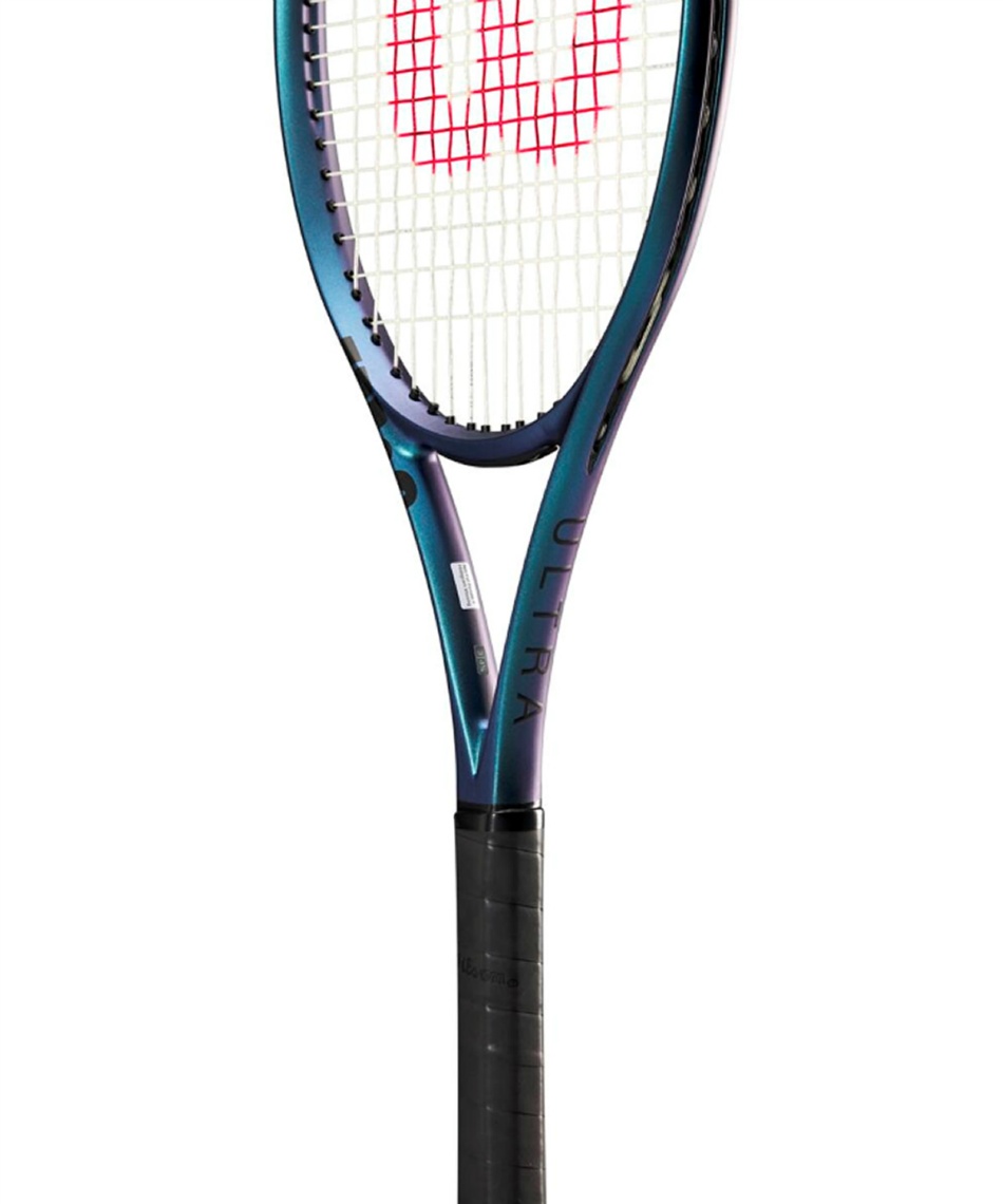 硬式テニスラケット ウルトラ100L V4.0 WR108411 【国内正規品