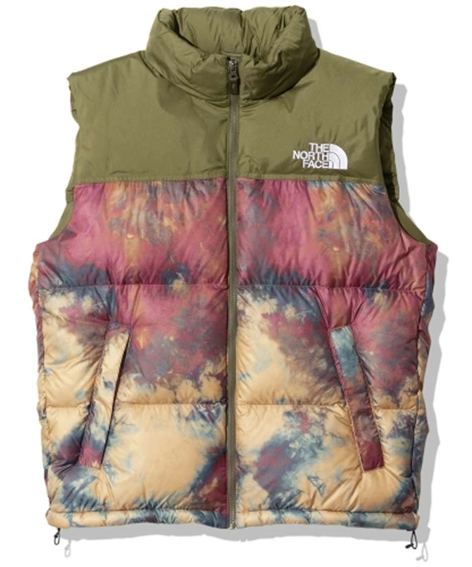 ザ・ノース・フェイス(THE NORTH FACE) 中綿ベスト ノベルティーヌプシ