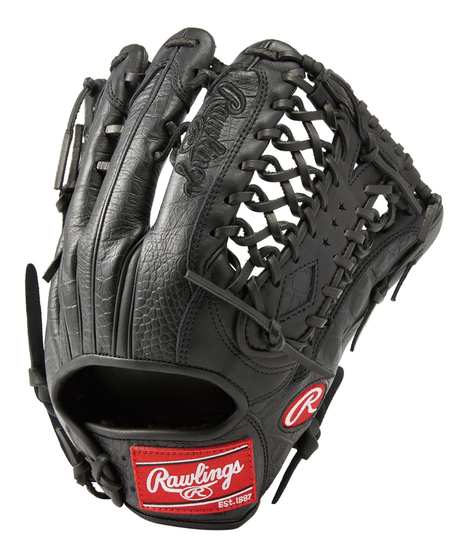 ローリングス(Rawlings) 野球 一般軟式グローブ 外野手 HOH BK LABEL
