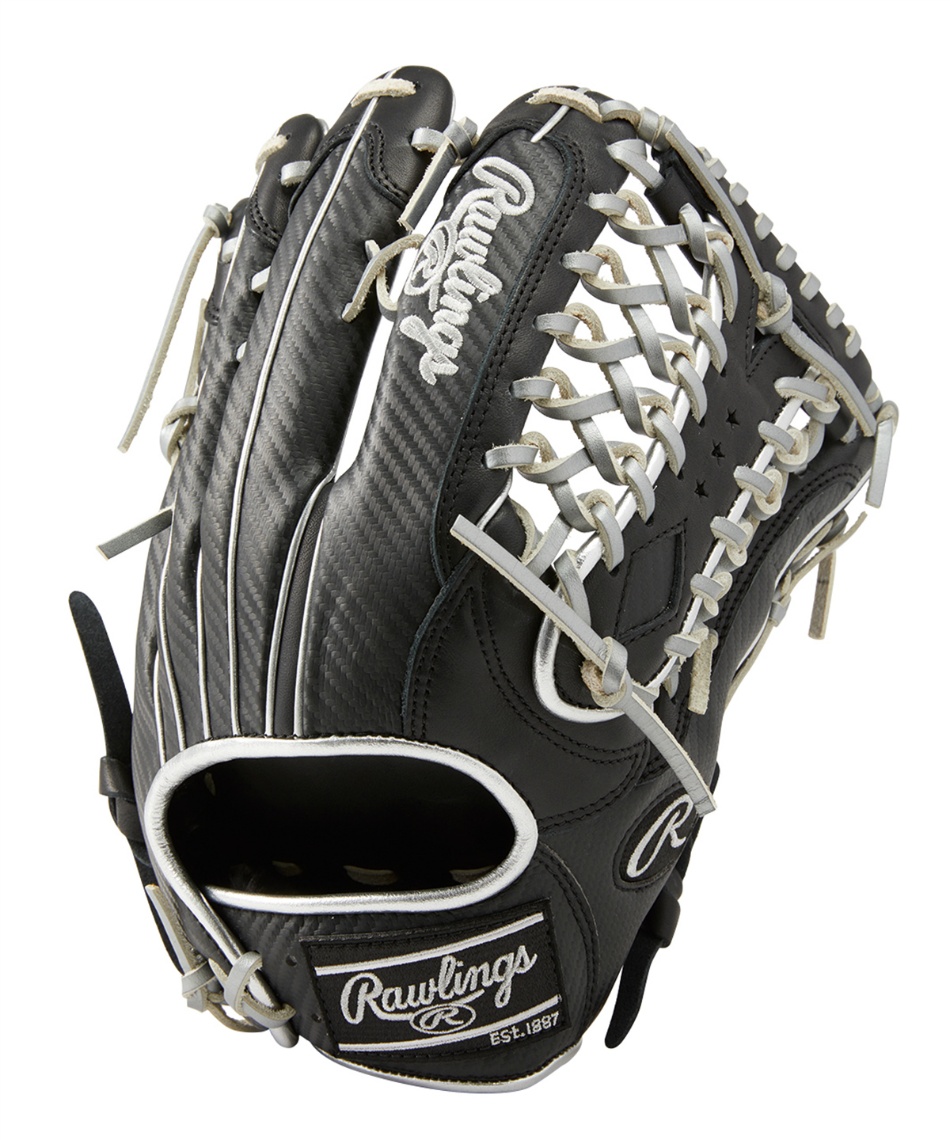 ローリングス(Rawlings) 野球 一般軟式グローブ 外野手 HOH BK LABEL