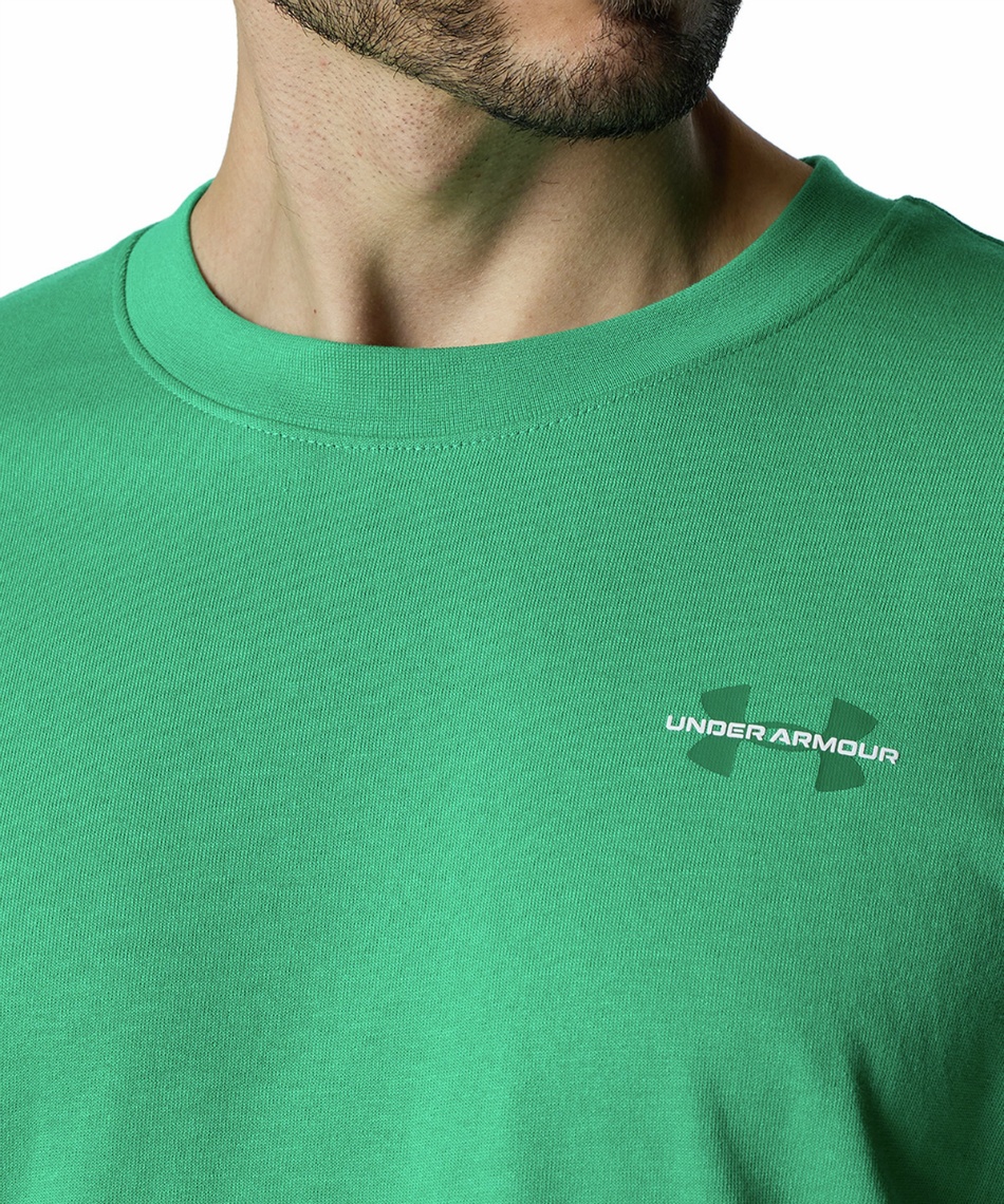 アンダーアーマー(UNDER ARMOUR) Tシャツ 長袖 UA HEAVYWEIGHT GRAPHIC