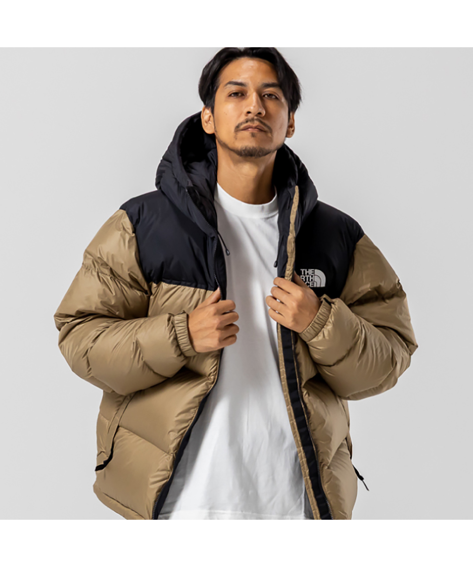 ダウンジャケット Nuptse Hoodie ヌプシフーディー ND92559-CK