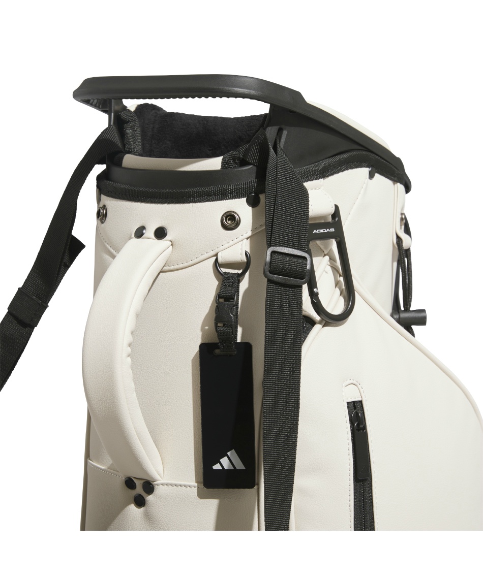 アディダス(adidas) スタンドキャディバッグ メタルロゴ プレミアム