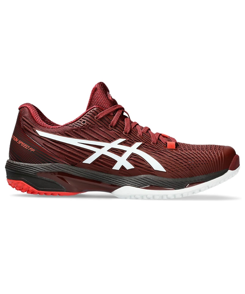 アシックス(asics) テニスシューズ オムニ クレー SOLUTION SPEED FF 2