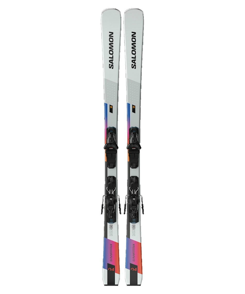 サロモン(SALOMON) スキー板 オールラウンド 4点セット S/MAX 4+M10 GW