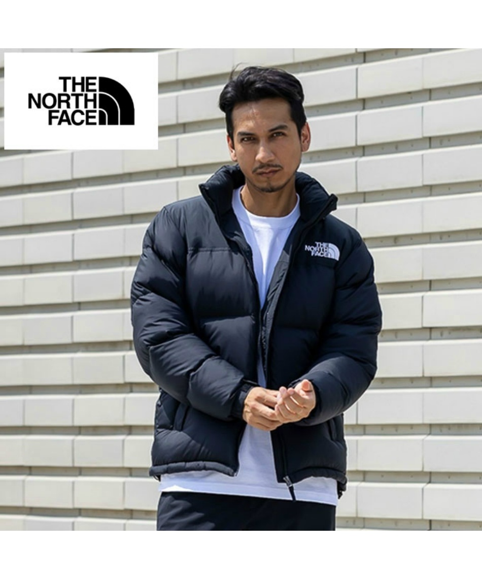 ダウンジャケット ヌプシジャケット Nuptse Jacket ND92335 K 【国内