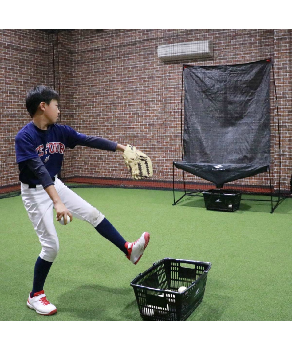 半年保証付き】野球 ゲージ ネット オートリターンネット・投打(マシン