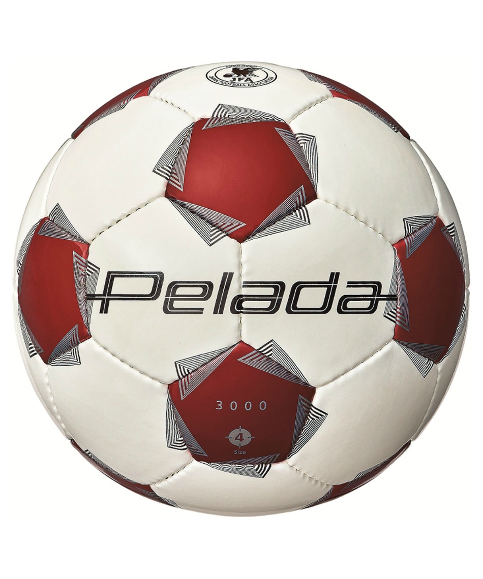 最新モデル】サッカーボール 4号 検定球 ペレーダ3000 手縫い F4K3000