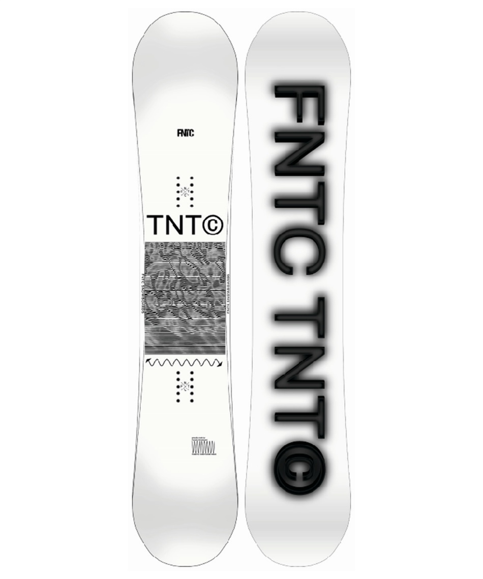 エフエヌティーシー(FNTC) スノーボード 板 ティーエヌティーC TNT C