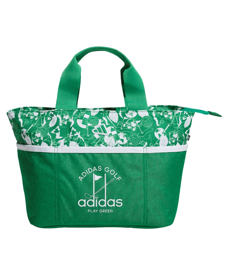 アディダス(adidas) カートバッグ PLAY GREEN グラフィック ラウンド