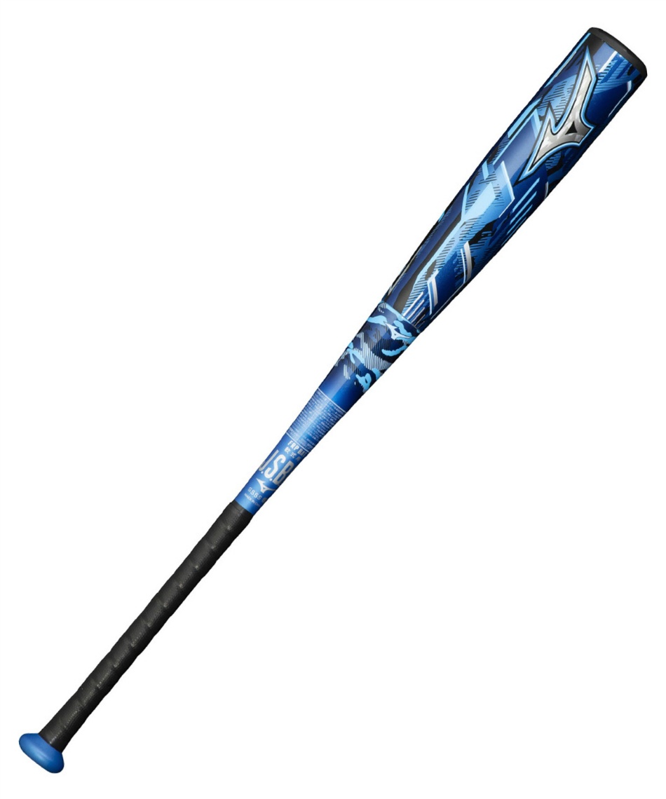 ミズノ(MIZUNO) 野球 一般軟式バット 軟式用FRP製 マグナインパクト