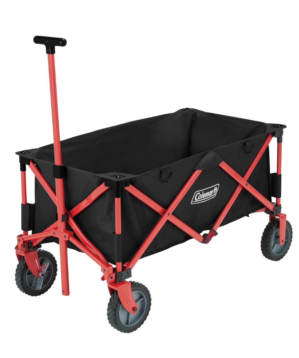 アウトドアワゴン 荷車 キャンプワゴンブラック 2000034673 | スポーツ