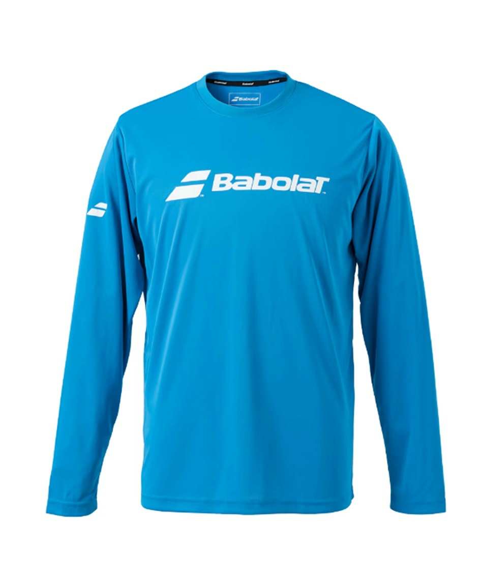 バボラ(Babolat) テニスウェア バドミントンウェア Tシャツ 長袖 CLUB
