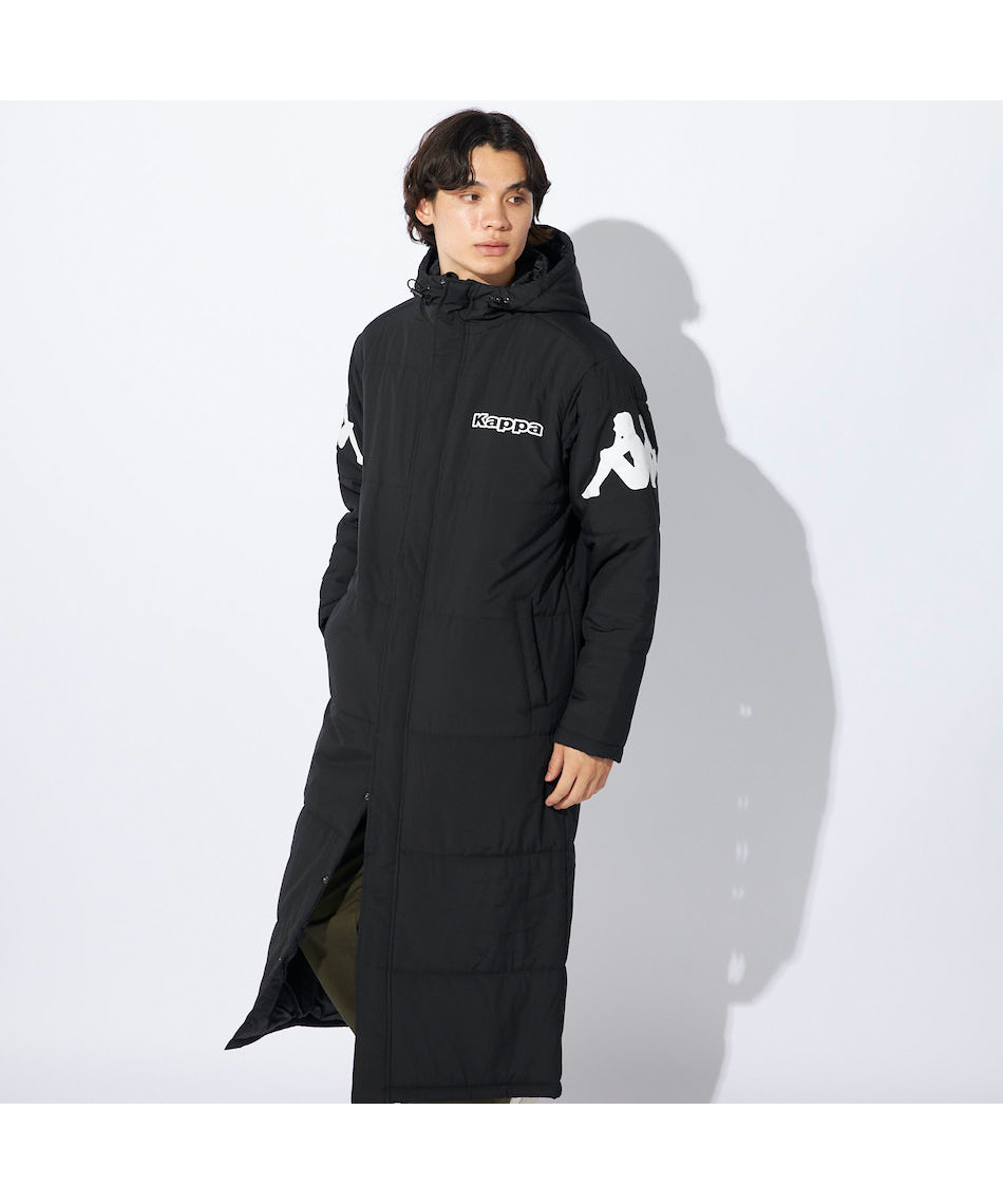 ベンチコート 中綿 タフタ中綿ベンチコート 244-206 | スポーツ用品